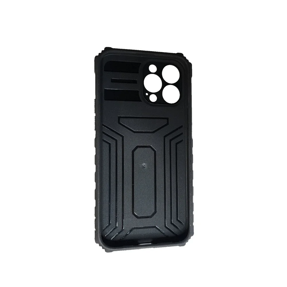 For iPhone 13 13 Pro Max Phone Card Holder Case Heavy Duty Shockproof Cover